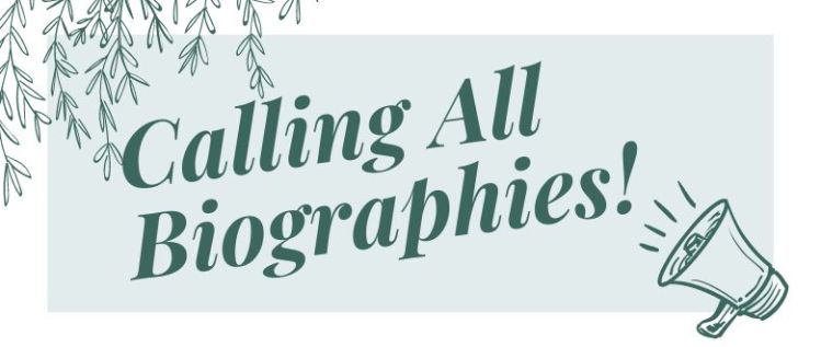 Calling All Biographies