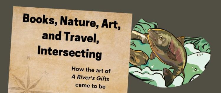 Books, Nature, Art, and Travel, Intersecting