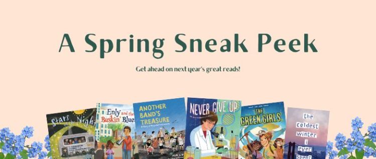 A Spring Sneak Peek