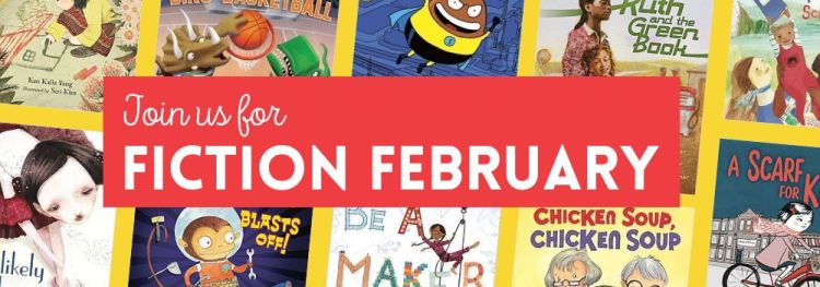 Fiction February: Read-Aloud Videos for Every Day of the Month!