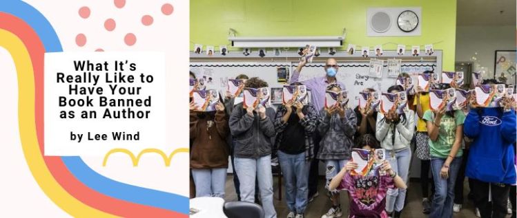 What It’s Really Like to Have Your Book Banned as an Author