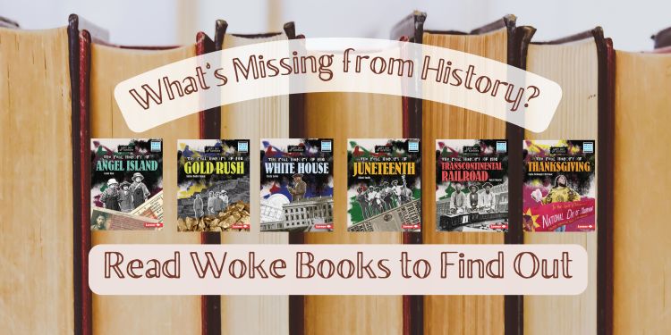 What’s Missing from History? Explore the New Read Woke™ Books to Find Out