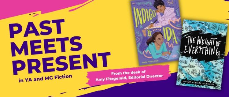 Past Meets Present in YA and MG Fiction