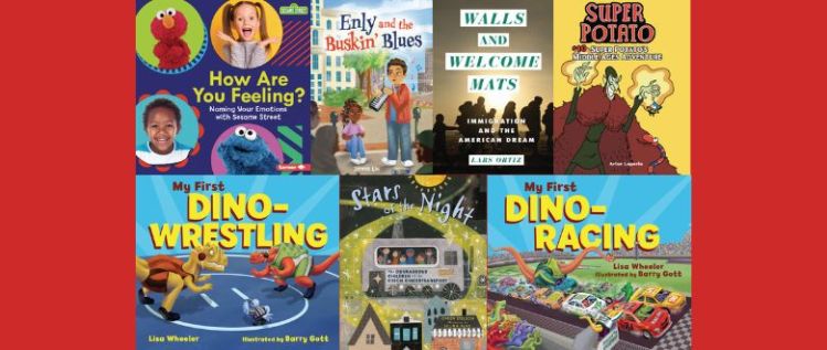 Happy Book Birthday: New Picture Books, Board Books, Middle-Grade, Graphic Novels, and Nonfiction