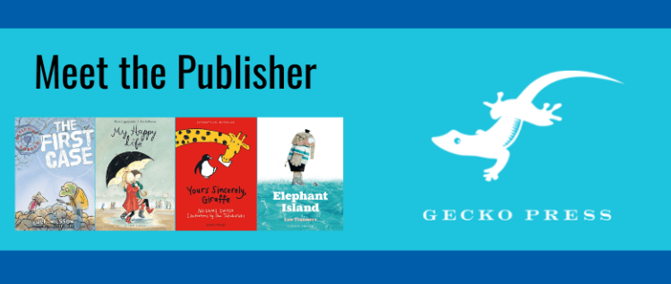 Meet the Publisher: Gecko Press