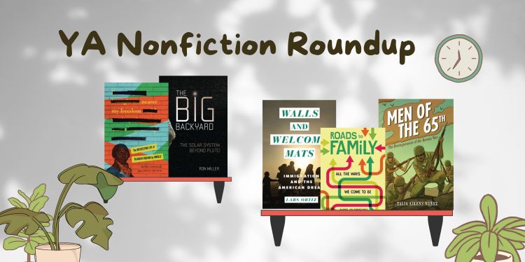 YA Nonfiction Roundup