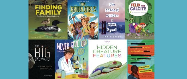 Happy Book Birthday: New Picture Books, Graphic Novels, Young Adult, and Nonfiction