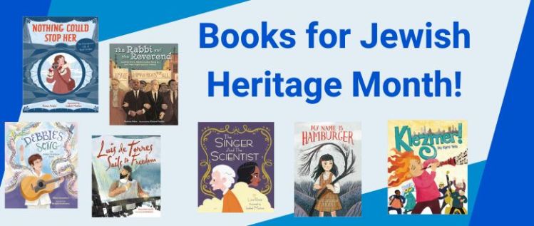 Librarian Prep List for Jewish American Heritage Month