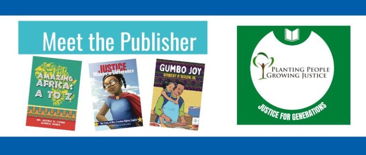 Meet the Publisher: Planting People Growing Justice