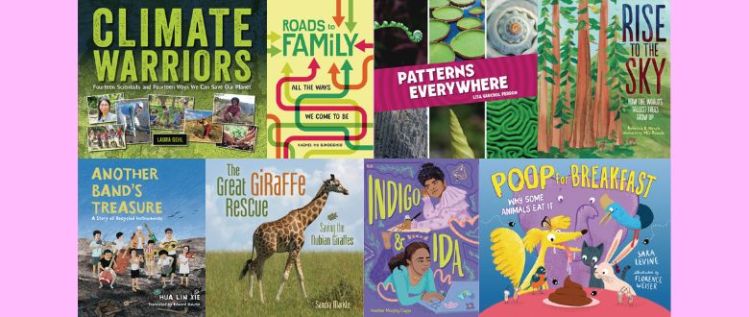 HAPPY BOOK BIRTHDAY: NEW PICTURE BOOKS, GRAPHIC NOVELS, MIDDLE GRADE, AND NONFICTION
