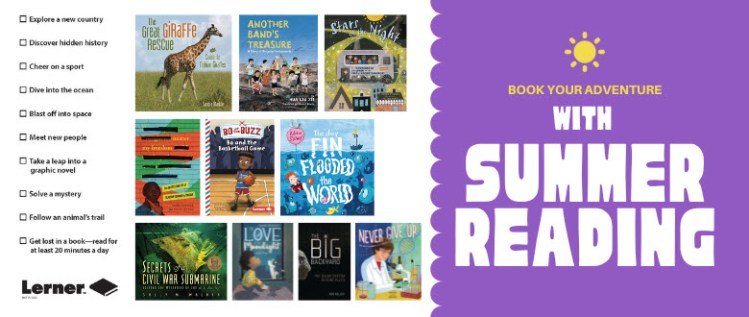 Book Your Adventure with Summer Reading