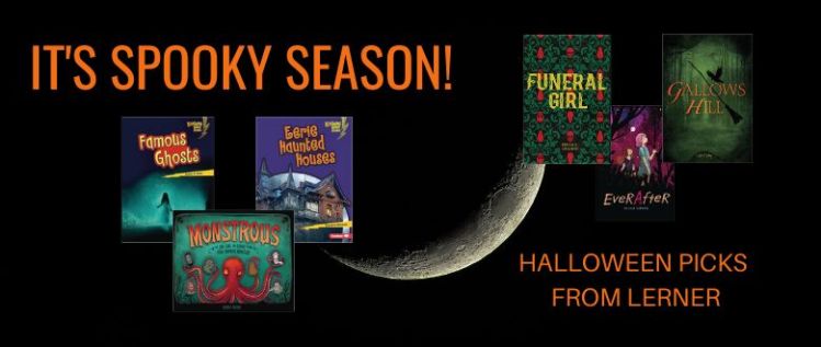 Spooky Books from Lerner