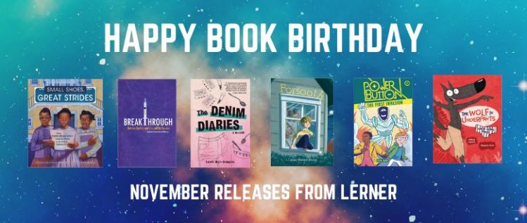 Happy Book Birthday: New in Young Adult, Middle Grade, Graphic Novels, and Picture Books