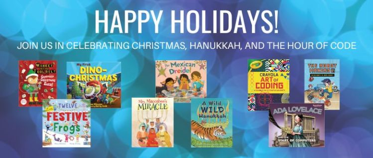 Join Us in Celebrating Christmas, Hanukkah, and the Hour of Code!