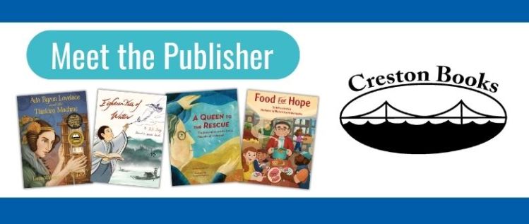 Meet the Publisher: Creston Books