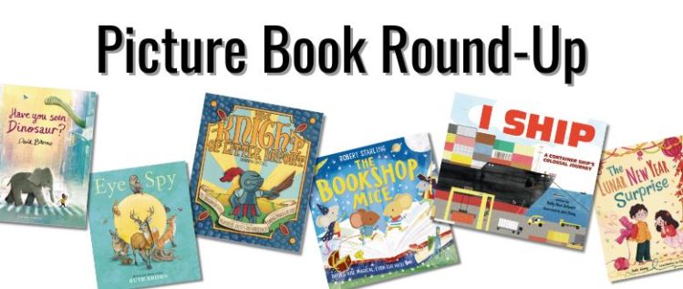 Ready, Set, Read: Our Picture Book Round-Up