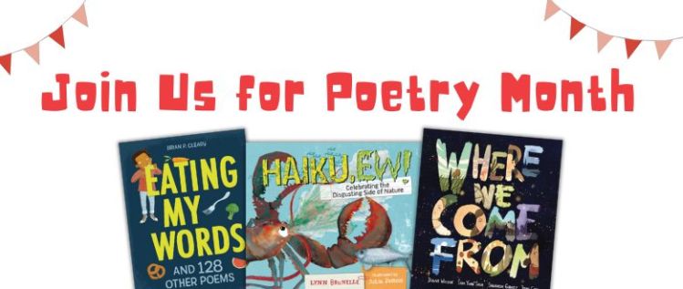 Celebrate National Poetry Month!