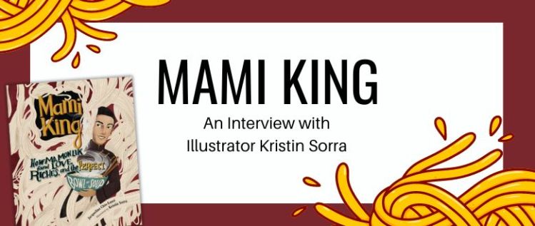 Mami King: An Interview with Illustrator Kristin Sorra