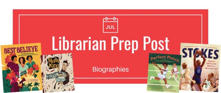 LIBRARIAN PREP POST: BIOGRAPHIES