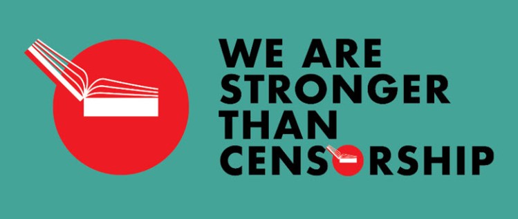 Designing the “We Are Stronger Than Censorship” Logo