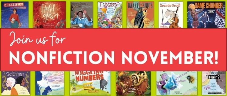 Celebrate Nonfiction November with Daily Read-Aloud Videos!