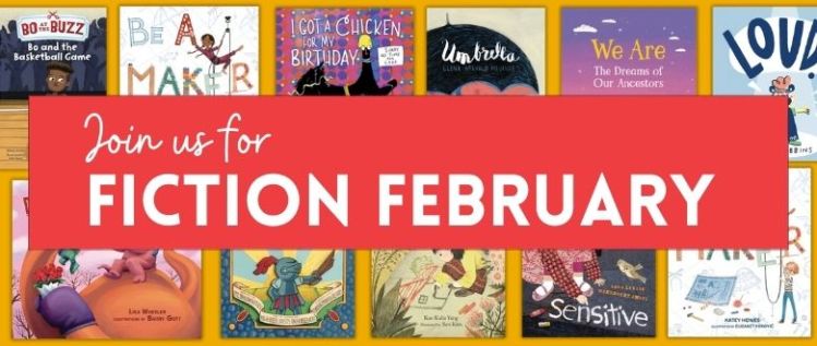Get Ready for Fiction February: Free Read-Aloud Videos and Resources!