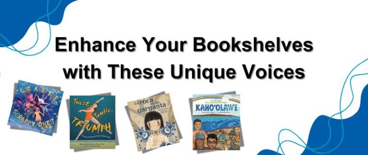 Enhance Your Bookshelves with These Unique Voices