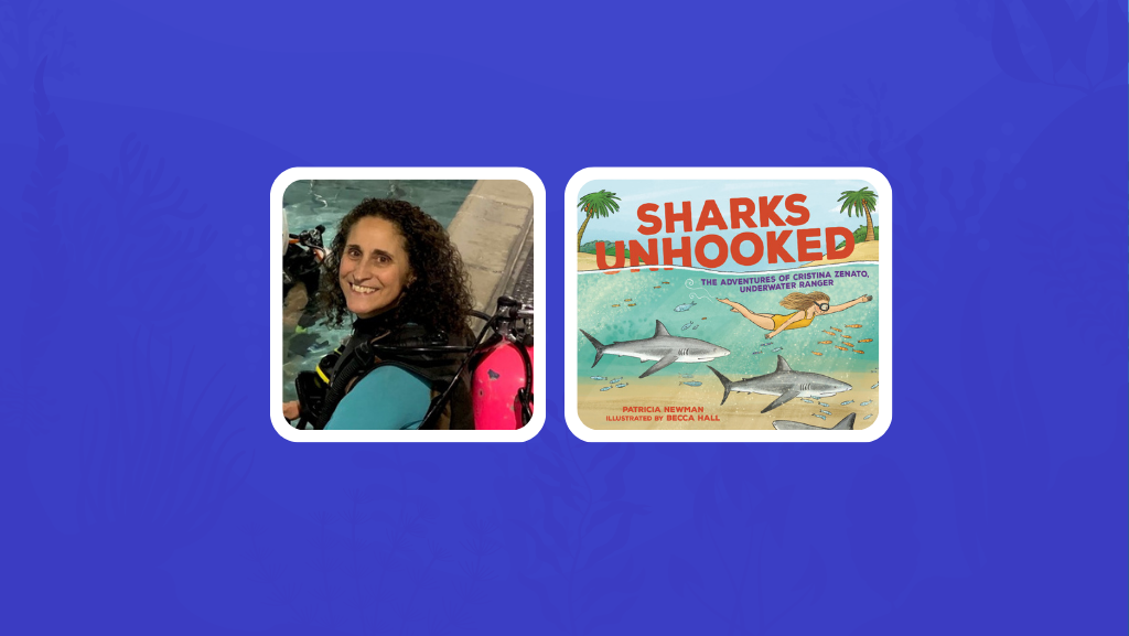 Sharks Unhooked: An Interview with Author Patricia Newman