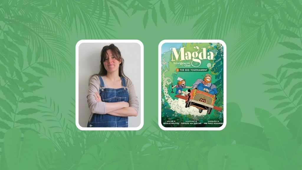 The Big Tournament: An Interview with Illustrator Mathilde Van Gheluwe