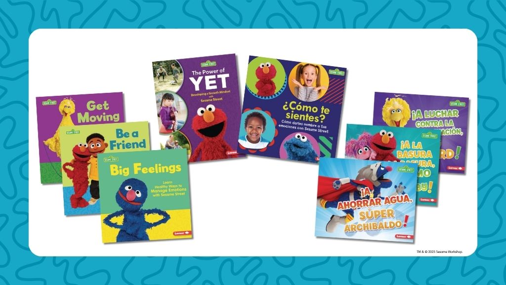 Spring Sesame Street® Roundup