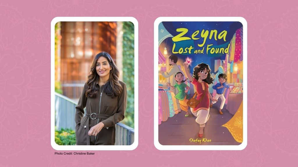 Zeyna Lost and Found: An Interview with Author Shafaq Khan