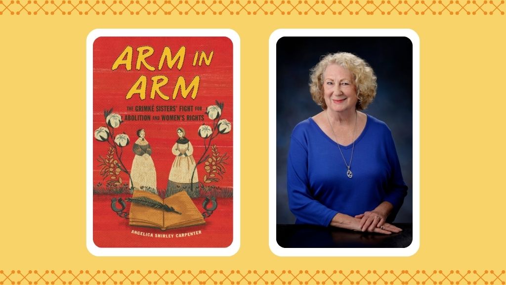 Arm in Arm: An Interview with Author Angelica Shirley Carpenter
