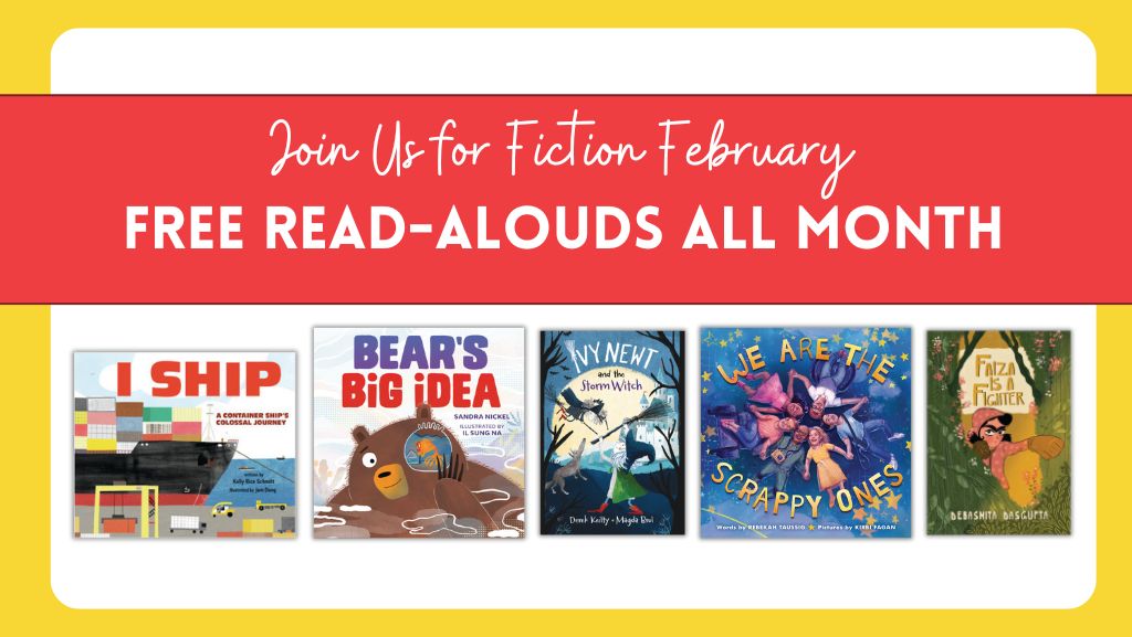 Join Us for Fiction February