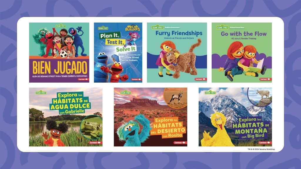 Spring on Sesame Street ®