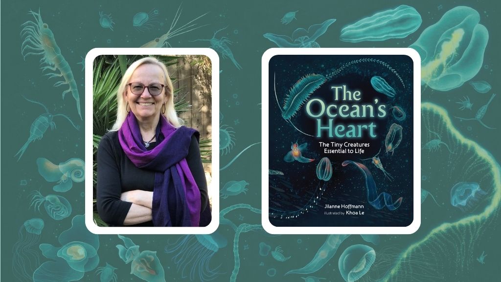 The Ocean's Heart: An Interview with Author Jilanne Hoffman