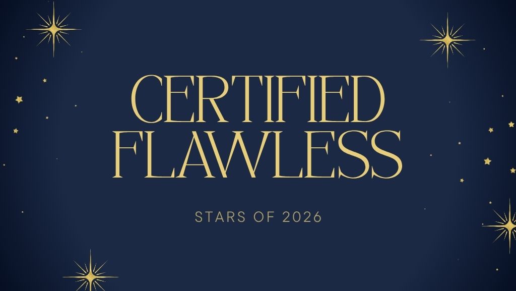 Certified Flawless: The Starred Titles from 2026 So Far